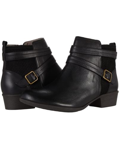 Rockport Carly Strap Boot - Black