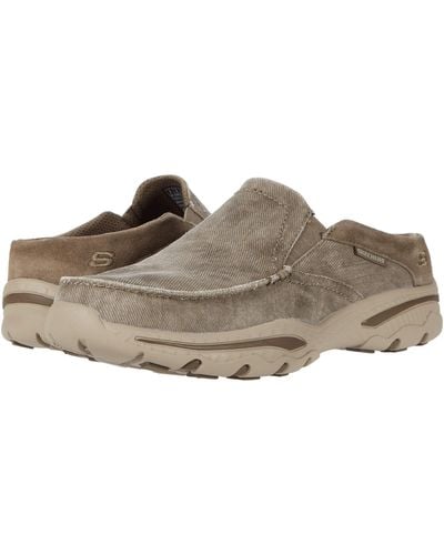 Skechers Relaxed Fit Creston - Backlot - Natural