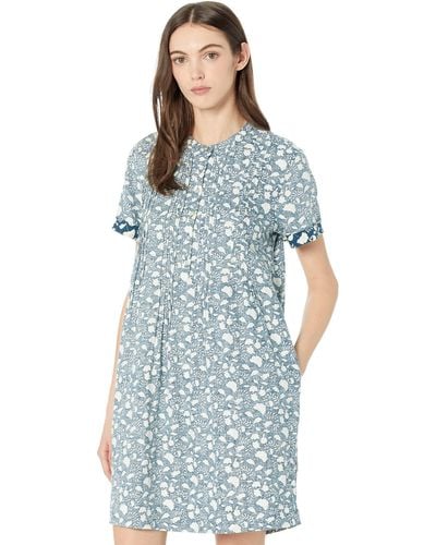 Faherty Gemina Dress - Green