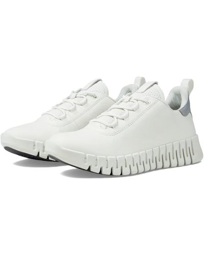 Ecco Gruuv Sneaker - White
