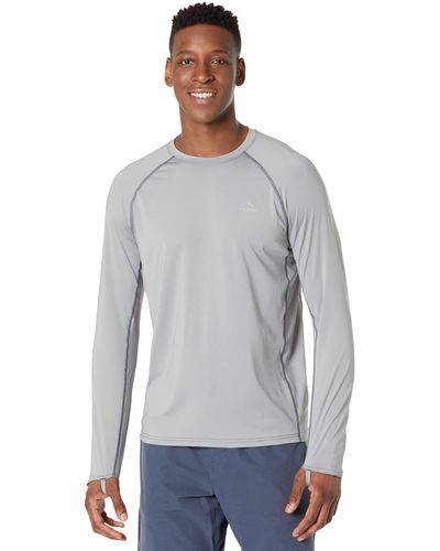 L.L.Bean Men's BeanBuilt Cotton LS Tee