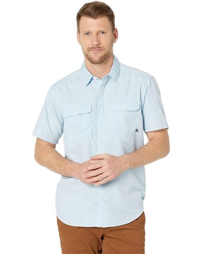 Mountain Hardwear Canyon S/s Shirt - Blue