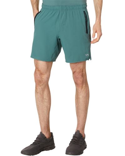 RVCA Yogger Stretch Shorts - Green