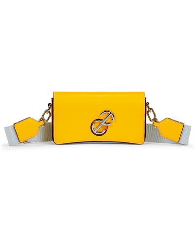 Ecco Small Pinch Bag Lock Wave - Yellow