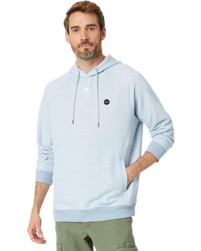 RVCA Port 2 Pullover Hoodie - Blue