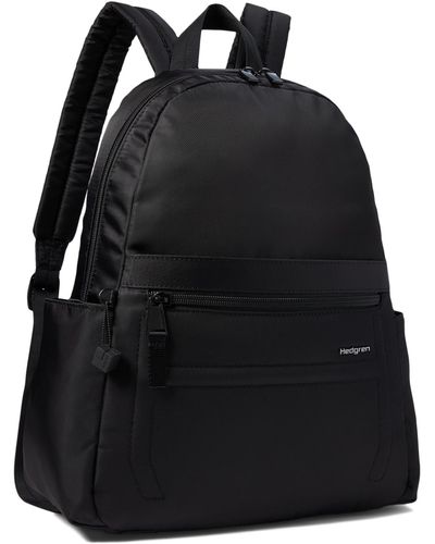 Hedgren Windward Sustainably Made Backpack - Black