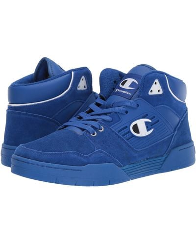 Champion Life® 3 On 3 Surf The Web Suede Shoes - Blue
