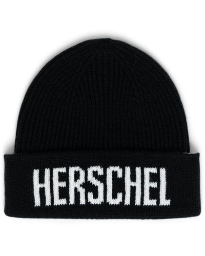Herschel Supply Co. Polson Knit Logo - Black