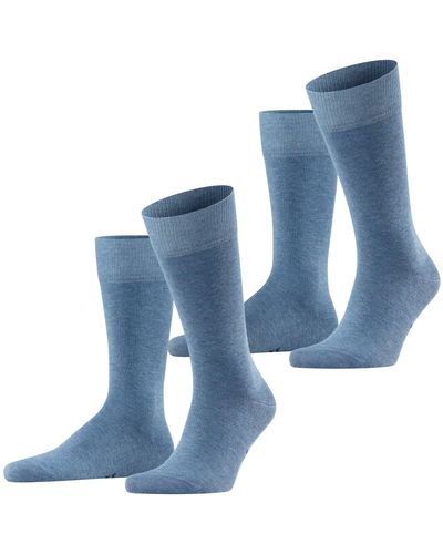 FALKE Happy 2-pack Socks - Blue