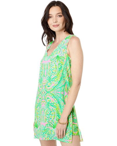 Lilly Pulitzer Ronnie Romper - Green