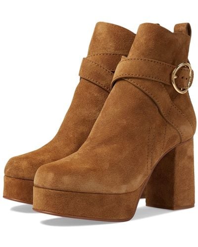 See By Chloé Lyna Platform Boot - Brown