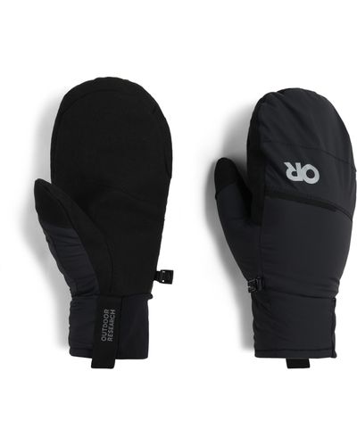 Outdoor Research Shadow Insulated Mitts - Black