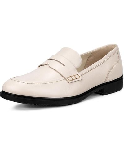 Ecco Dress Classic 15 Penny Loafer - White