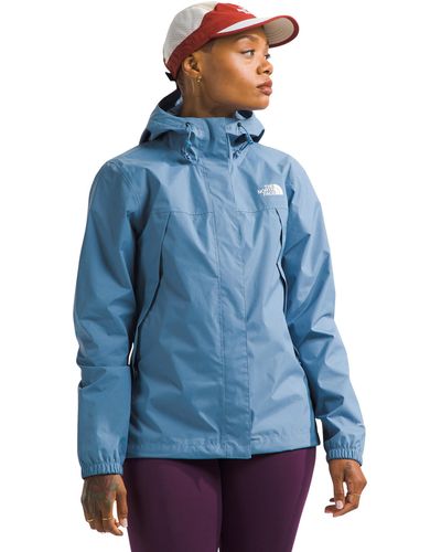The North Face Waterproof Antora Jacket - Blue
