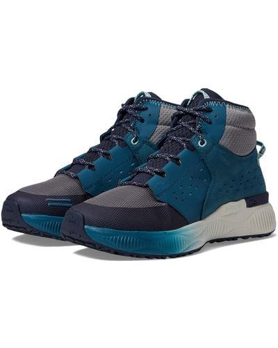 L.L. Bean Dirigo Trail Sneaker Boot Water Resistant - Blue