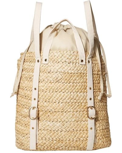 L*Space L* Summer Day's Backpack - Natural