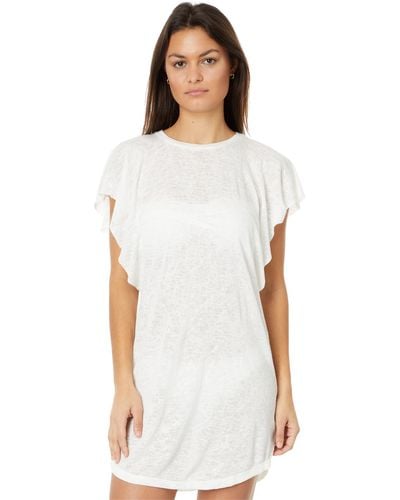 Billabong Out For Waves Dress Cover-up - White