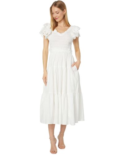 En Saison Amaya Midi Dress - White