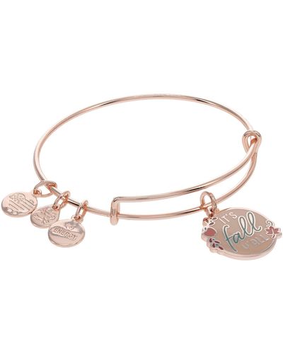 ALEX AND ANI It's Fall Y'all Bracelet - White