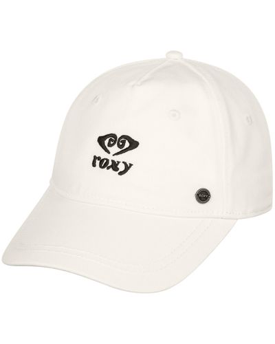 Roxy Next Level Baseball Hat - White