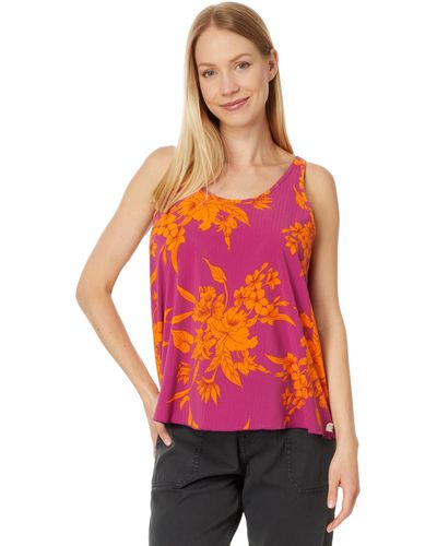 Toad&Co Sunkissed Tank - Red