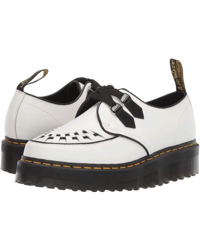 Dr. Martens Sidney Quad Creepers - White