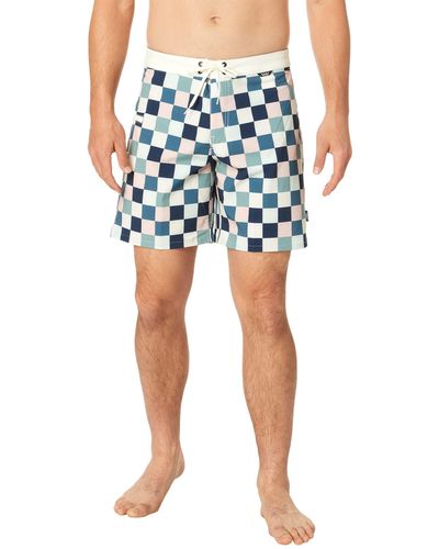 Vans The Daily Check 17 Boardshorts - Blue