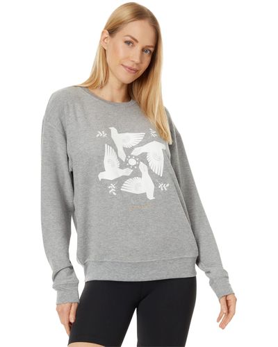 Spiritual Gangster Seek Balance Relaxed Savasana Sweater