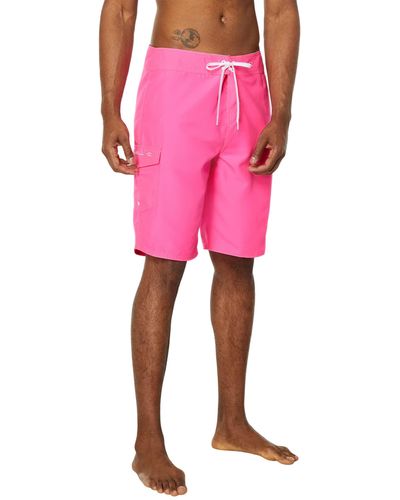 O'neill Sportswear Santa Cruz Solid 2.0 Boardshorts - Pink