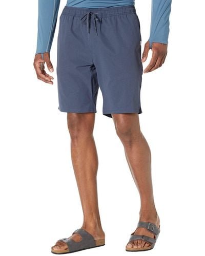 L.L. Bean Multisport Shorts - Blue