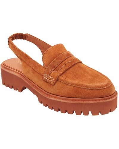 Andre Assous Rita Loafer - Brown