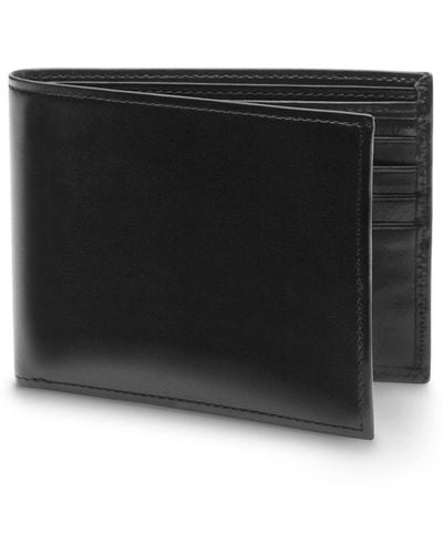Bosca Old Leather Classic 8 Pocket Deluxe Executive Wallet - Black