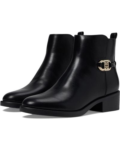 Tommy Hilfiger Ankle boots for Women | Online Sale up to 81% off | Lyst