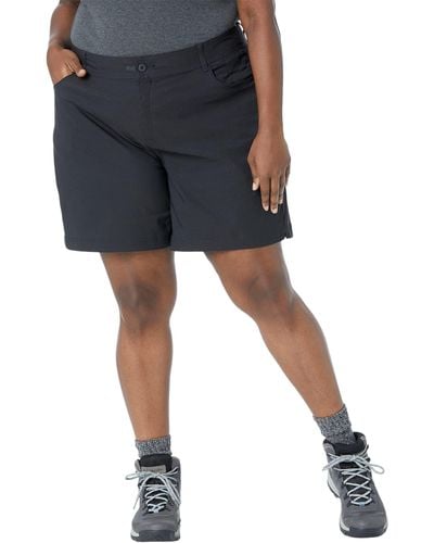 Prana Plus Size 7 Halle Shorts Ii - Black