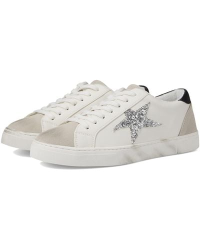 Metallic Steve Madden Sneakers - Steve Madden Silver Rezume Sneaker 