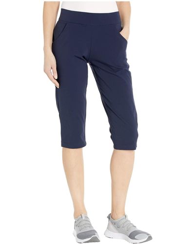 Columbia Anytime Casual Capris - Blue