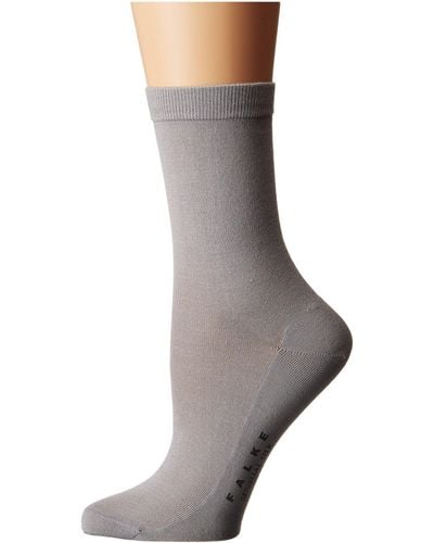 FALKE Lightweight Sensual Silk Socks - Metallic