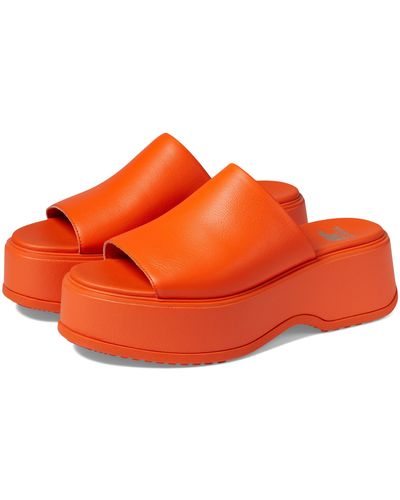 Sorel Dayspring Slide Sandal - Orange