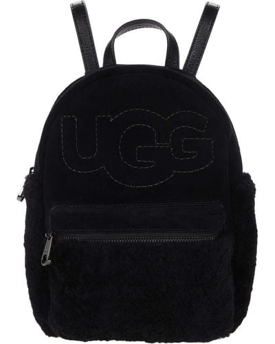UGG Dannie Ii Mini Backpack Sheepskin - Black