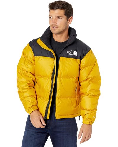 The North Face 1996 Nuptse Jacket - Yellow