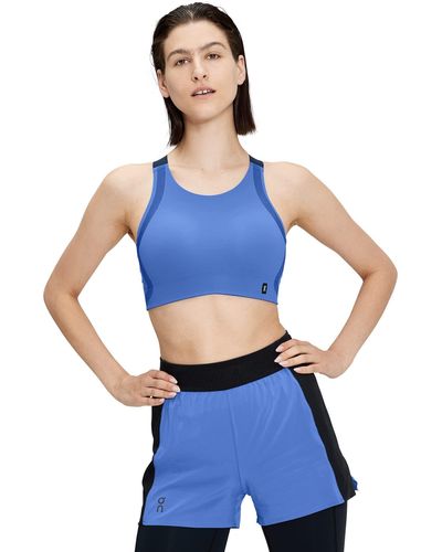On Shoes Performance Bra - Blue