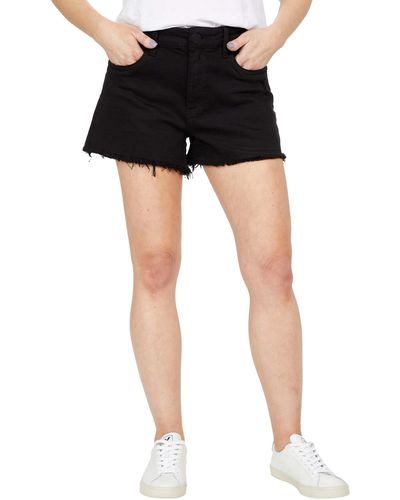 KUT High Rise Jane Shorts Peaceful Wash