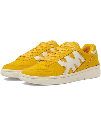 michael kors sneakers yellow