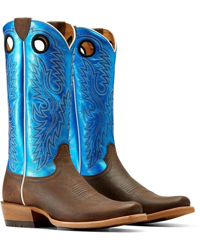 Ariat Ringer Western Boots - Blue