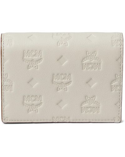 MCM Brown Leather Wallets for Women for sale