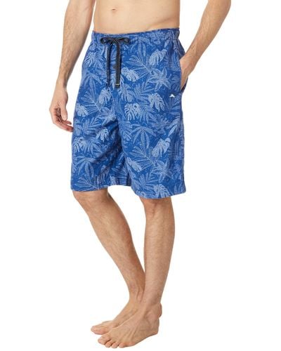 Tommy Bahama Flannel Jams - Blue