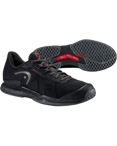 Head Sprint Pro 3.5 Tennis Shoes - Black