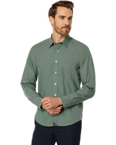 UNTUCKit Wrinkle-free Marcasin Shirt - Green
