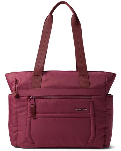 Hedgren Keel Sustainably Made Tote - Purple