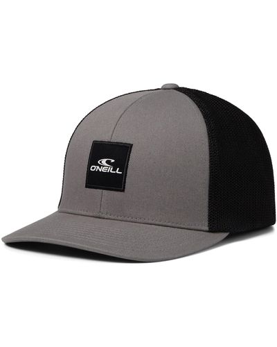 O'neill Sportswear Sesh Mesh X-fit Hat - Gray